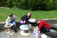 A 1 Mosaikarbeiten Klasse 7c 2016