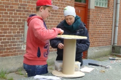 A 2 Mosaikarbeiten Klasse 7c 2016