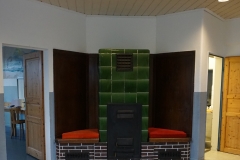 Kamin Aufenthaltsraum
