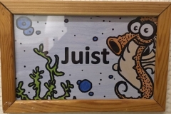 Juist zugeschnitten